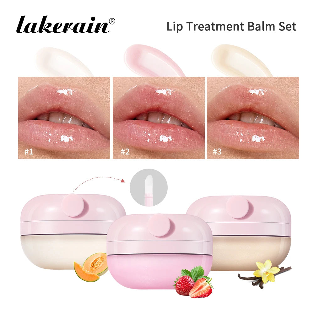 Deep Hydrating Lip Treatment Balm Set - 21