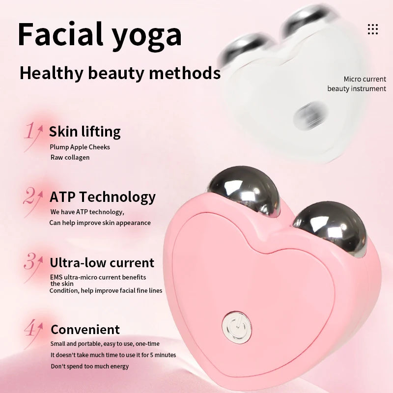 Microcurrent Facial Lifting and Tightening Device - 2