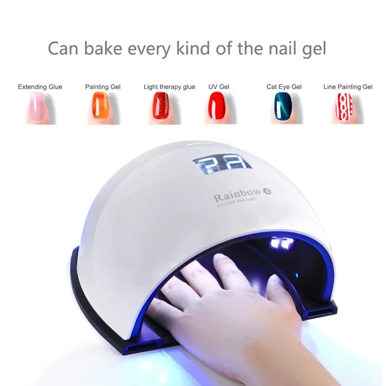 Professional 48W LED UV Nail Dryer for Gel Polish - 7