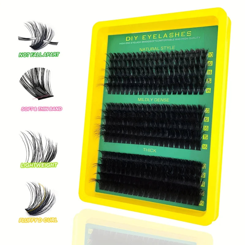 DIY Cluster Eyelash Extension Set for Beginners - 5