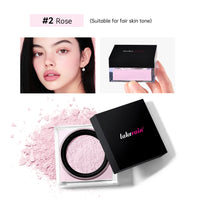 Matte Loose Baking and Setting Powder for Flawless Finish