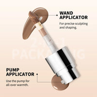 Multi-Use Bronzing and Shaping Serum for Radiant Skin