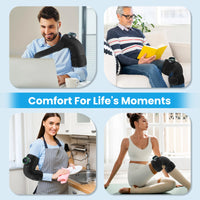 Heated Vibration Massage Brace for Shoulder and Joint Pain