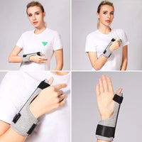 Heated Electric Thumb and Wrist Support Massager