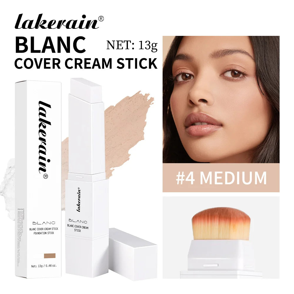 Color-Changing Foundation Stick with Built-in Brush - 25