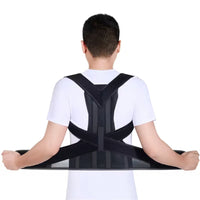 Adjustable Posture Corrector Back Support Brace