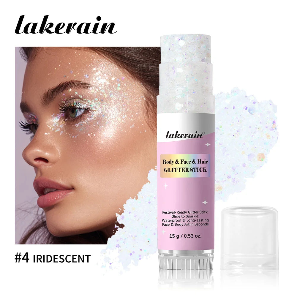 Waterproof Shimmer Glitter Glow Stick for Face and Body - 23