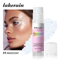 Waterproof Shimmer Glitter Glow Stick for Face and Body