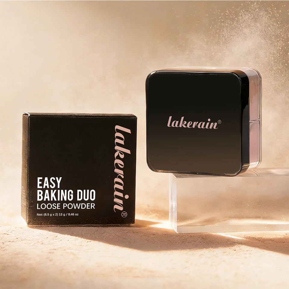 2-in-1 Color Correcting Matte Setting Powder - 19