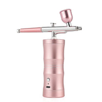 Portable Mini Airbrush Kit for Nail Art and Makeup