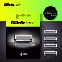 5-Blade Exfoliating Manual Razor for Men