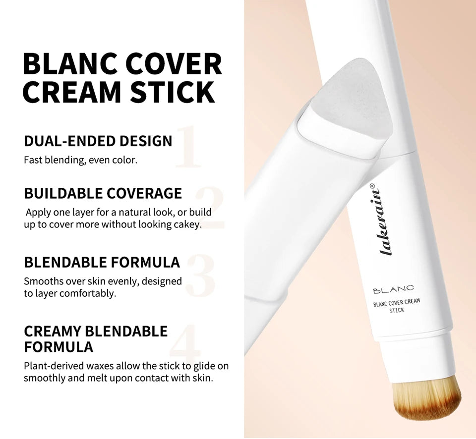 Color-Changing Foundation Stick with Built-in Brush - 10