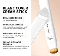 Color-Changing Foundation Stick with Built-in Brush