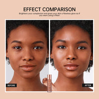 Liquid Glow Face Filter Makeup Primer & Highlighter
