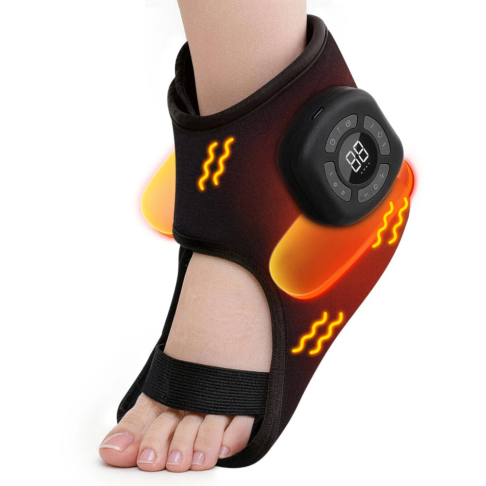 Heated Air Compression Foot and Ankle Massager - 26