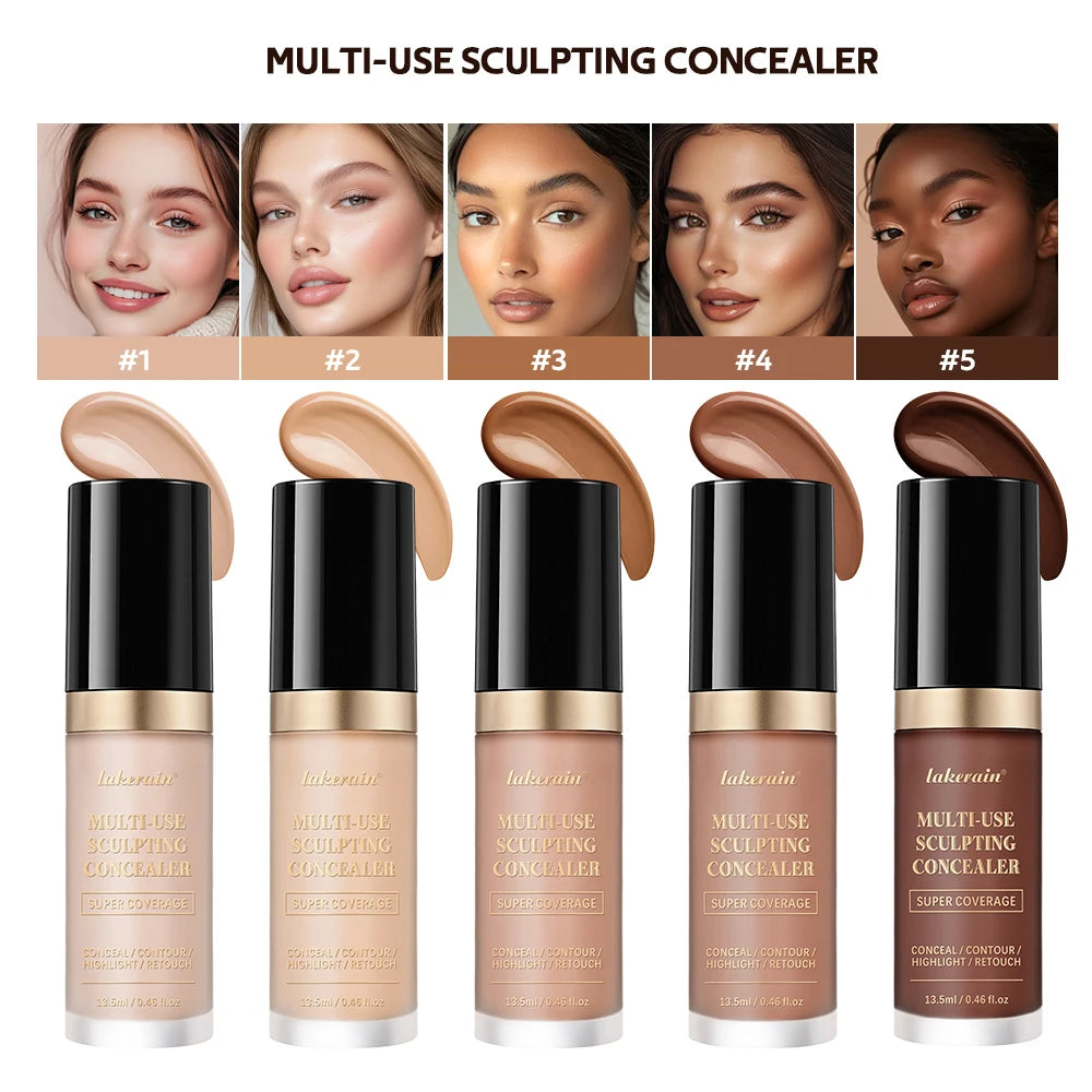 Multi-Use Full Coverage Sculpting Concealer - 1