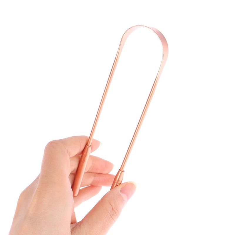 Copper Tongue Scraper for Fresh Breath and Oral Hygiene - 8