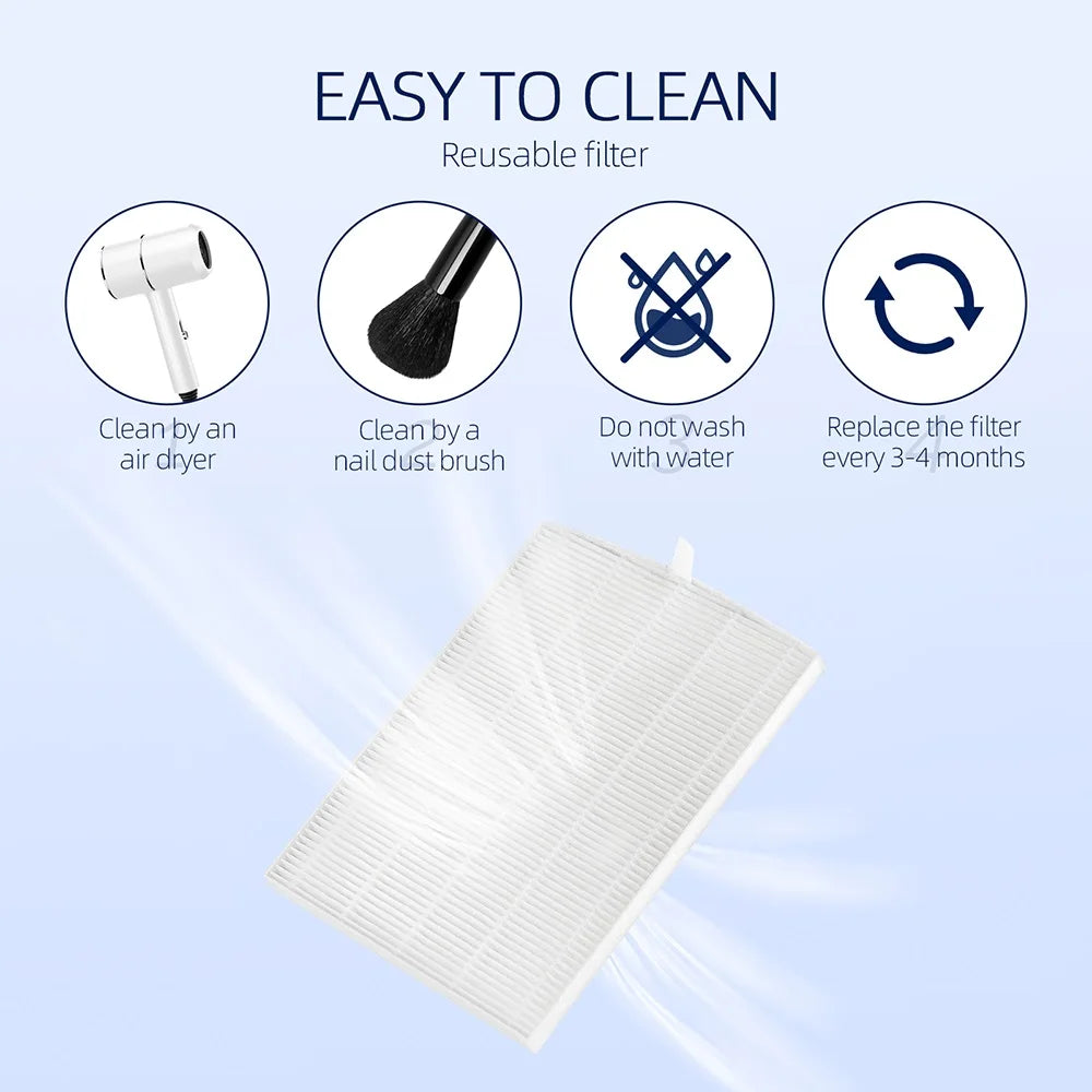 2-in-1 Powerful Nail Dust Collector and Manicure Vacuum - 16