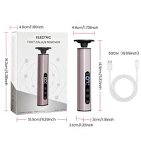 Electric Foot Callus Remover for Smooth & Soft Heels