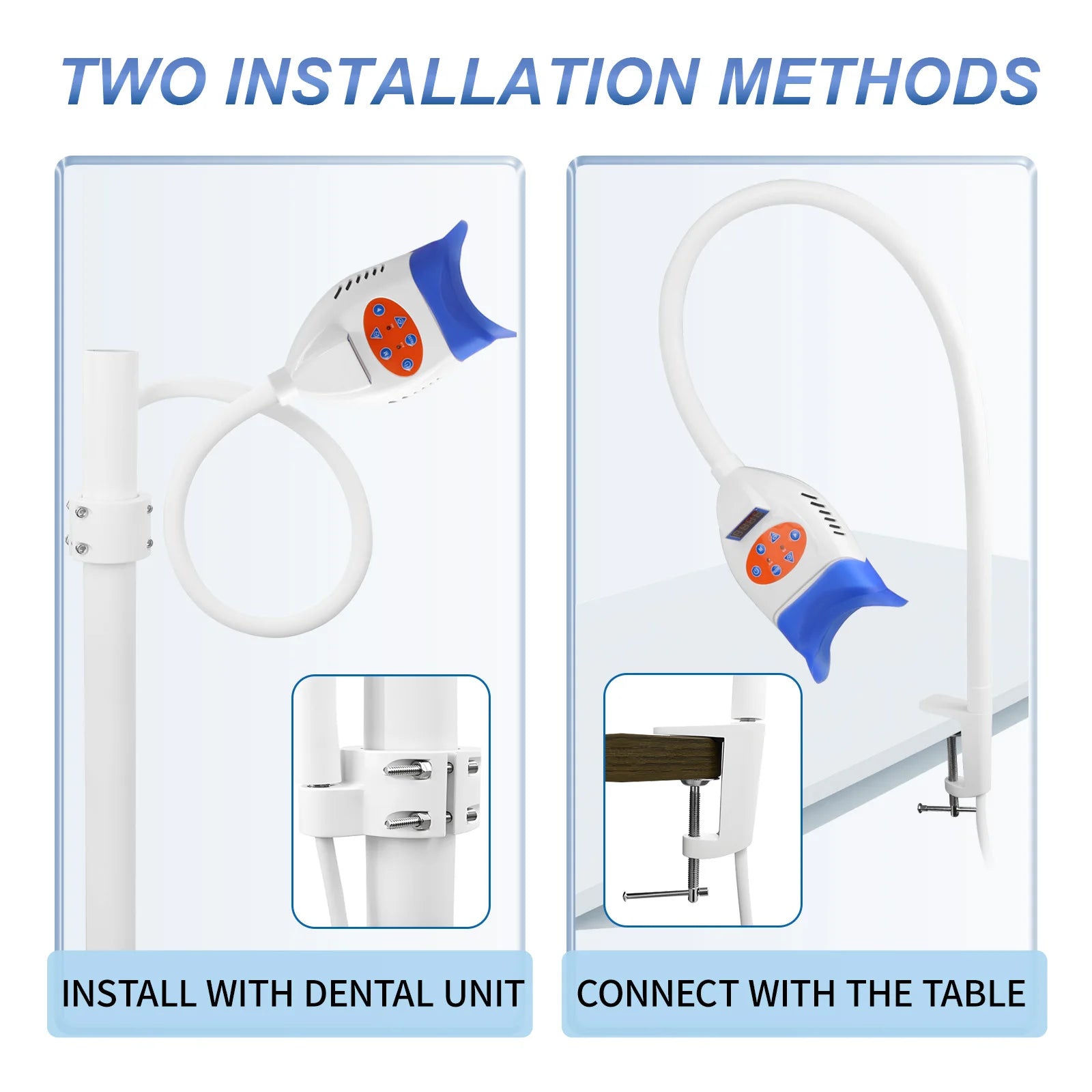 Professional LED Teeth Whitening Accelerator Lamp - 5