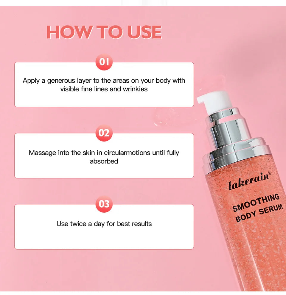 Smoothing Body Serum for Intensive Hydration - 14