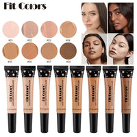 Full Coverage Facial Concealer for Flawless Skin