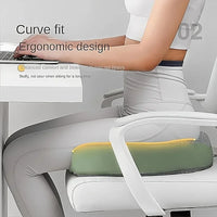 Ergonomic Memory Foam Seat Cushion for Office and Car