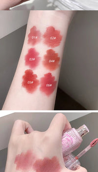 Matte Velvet Lip Mud Stain for Long-Lasting Wear