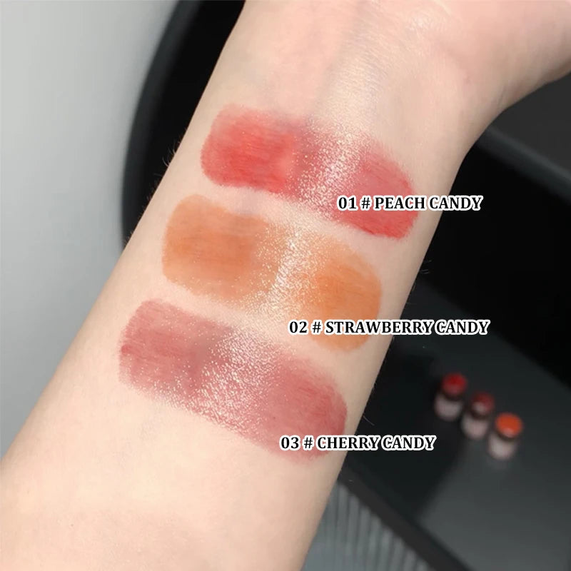 Fruit Extract Hydrating Tinted Lip Balm - 3