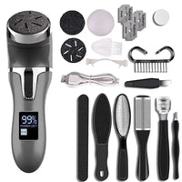 Electric Callus Remover with Dust Collector for Smooth Heels