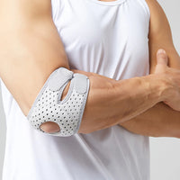 Adjustable Breathable Elbow Support Brace for Pain Relief