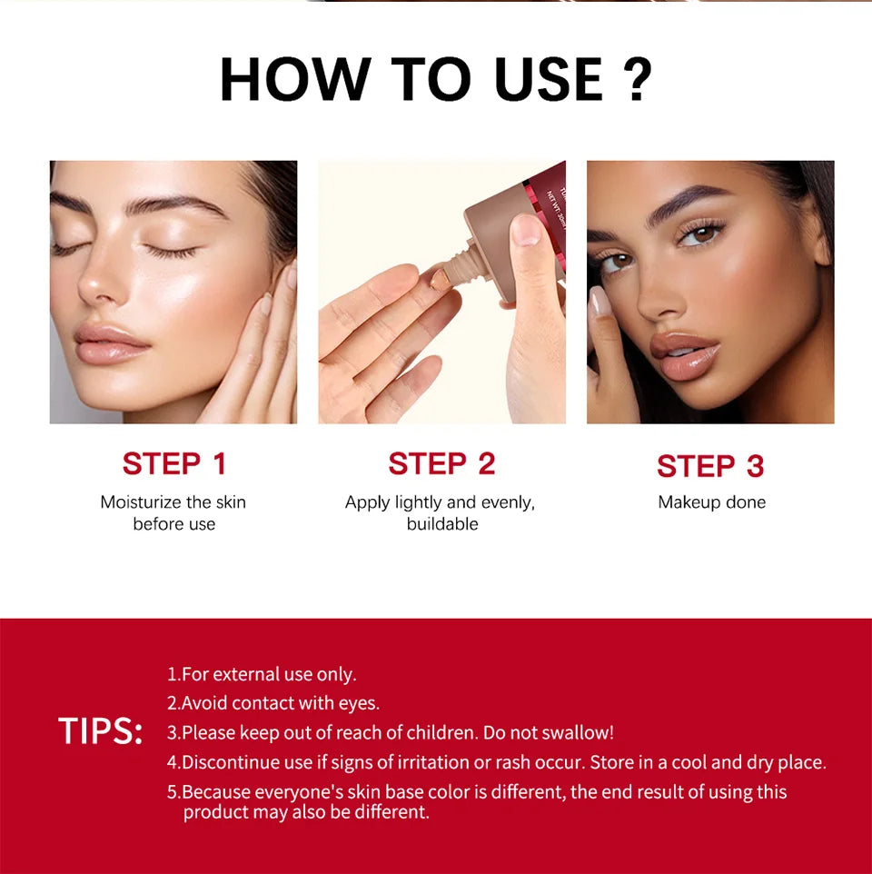 Long-Lasting Pore-Blurring Matte Liquid Foundation - 13