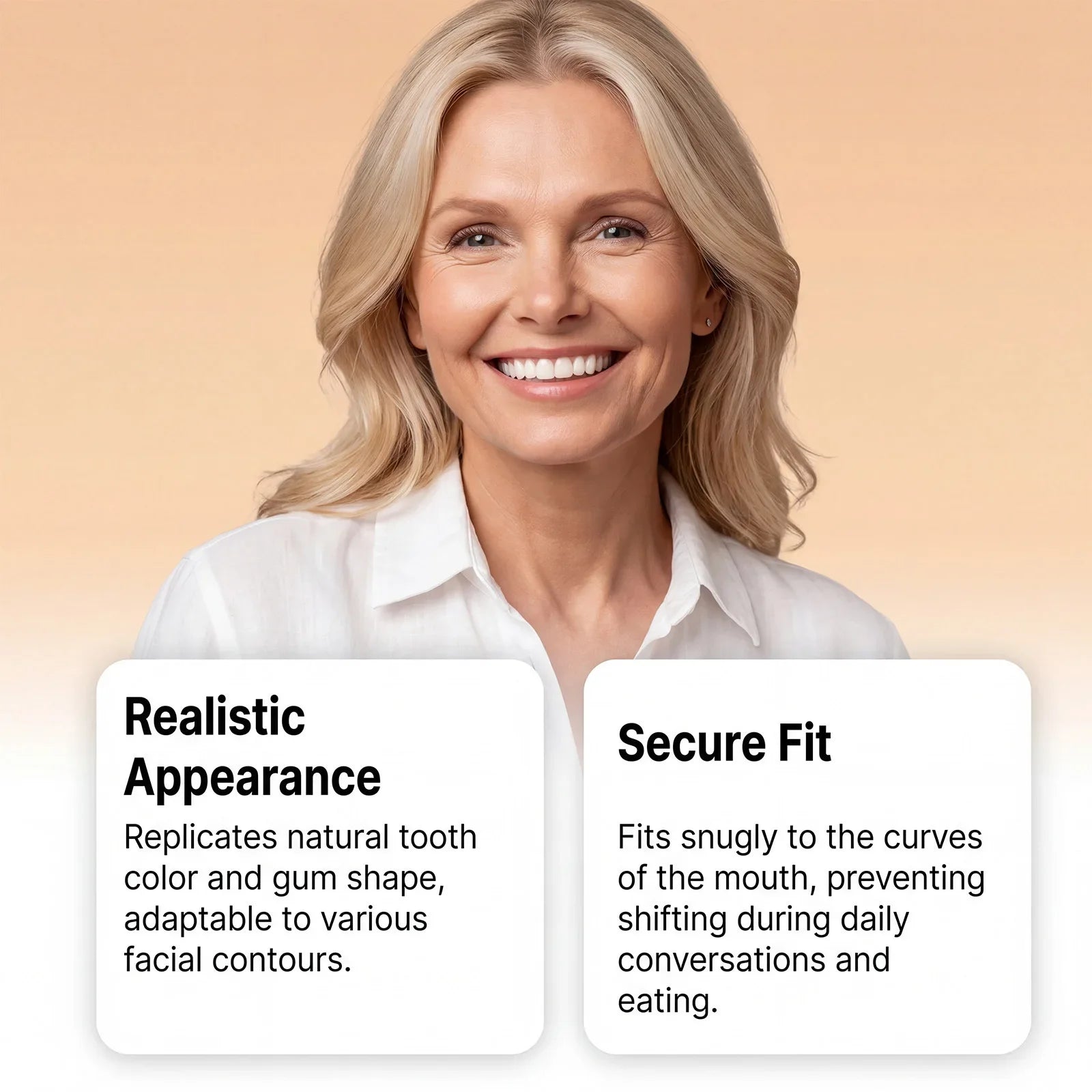 Custom Fit Silicone Dentures for Natural Smile and Comfort - 13