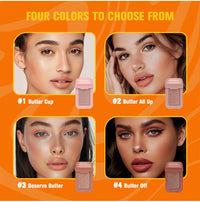 Silky Butter Bronzer for Sculpted Face Contouring