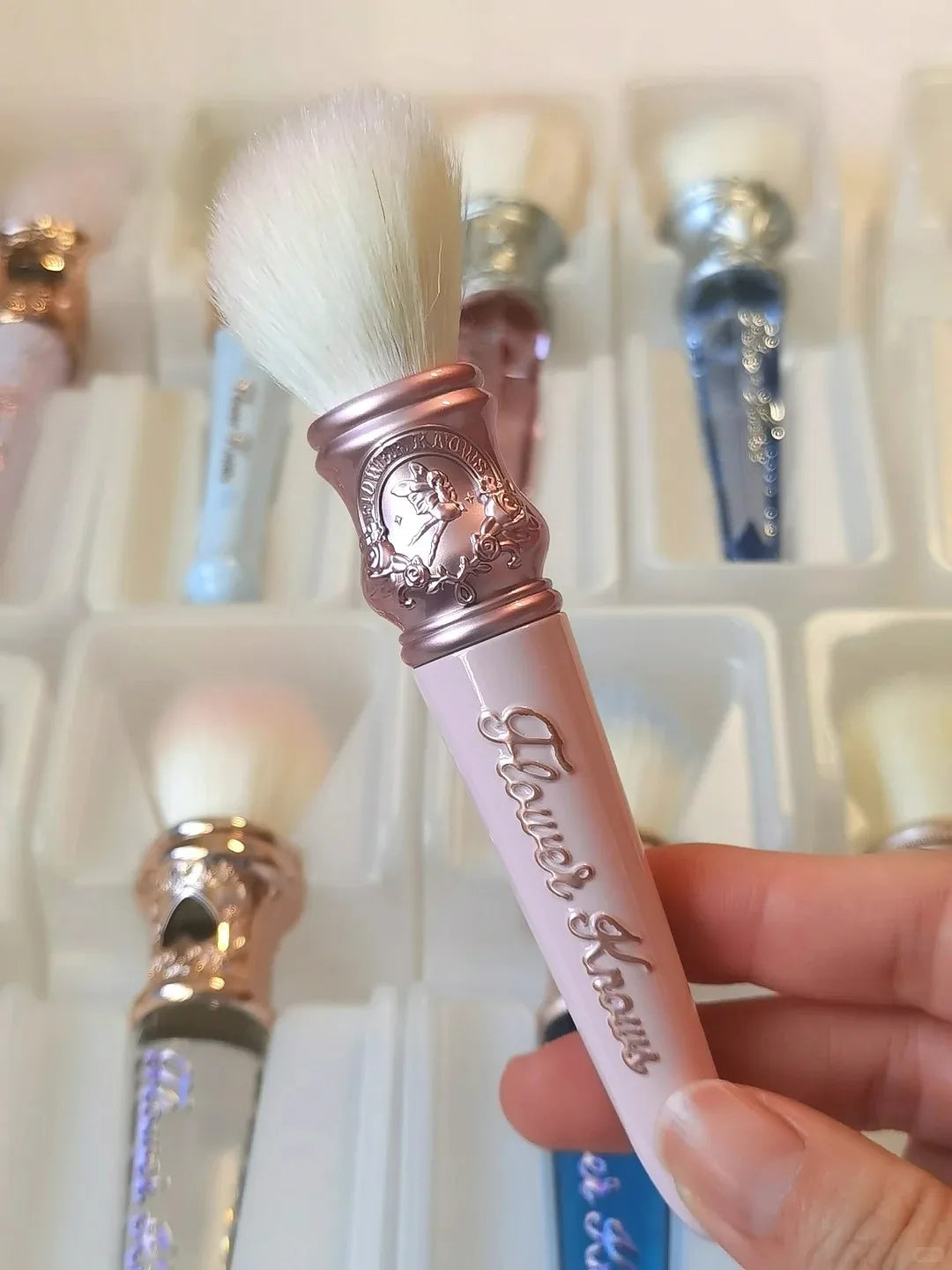 Professional Mermaid Makeup Brush for Precision Blending - 21
