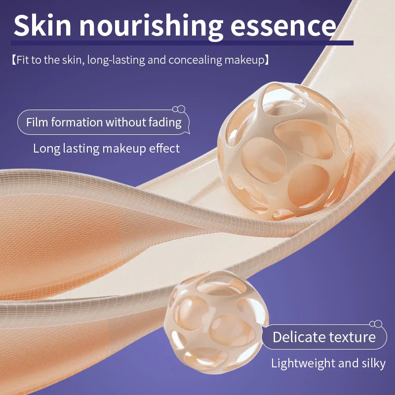 Full Coverage Body Concealer for Tattoos and Blemishes - 3