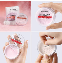 Oil-Control Matte Setting Powder for Flawless Makeup
