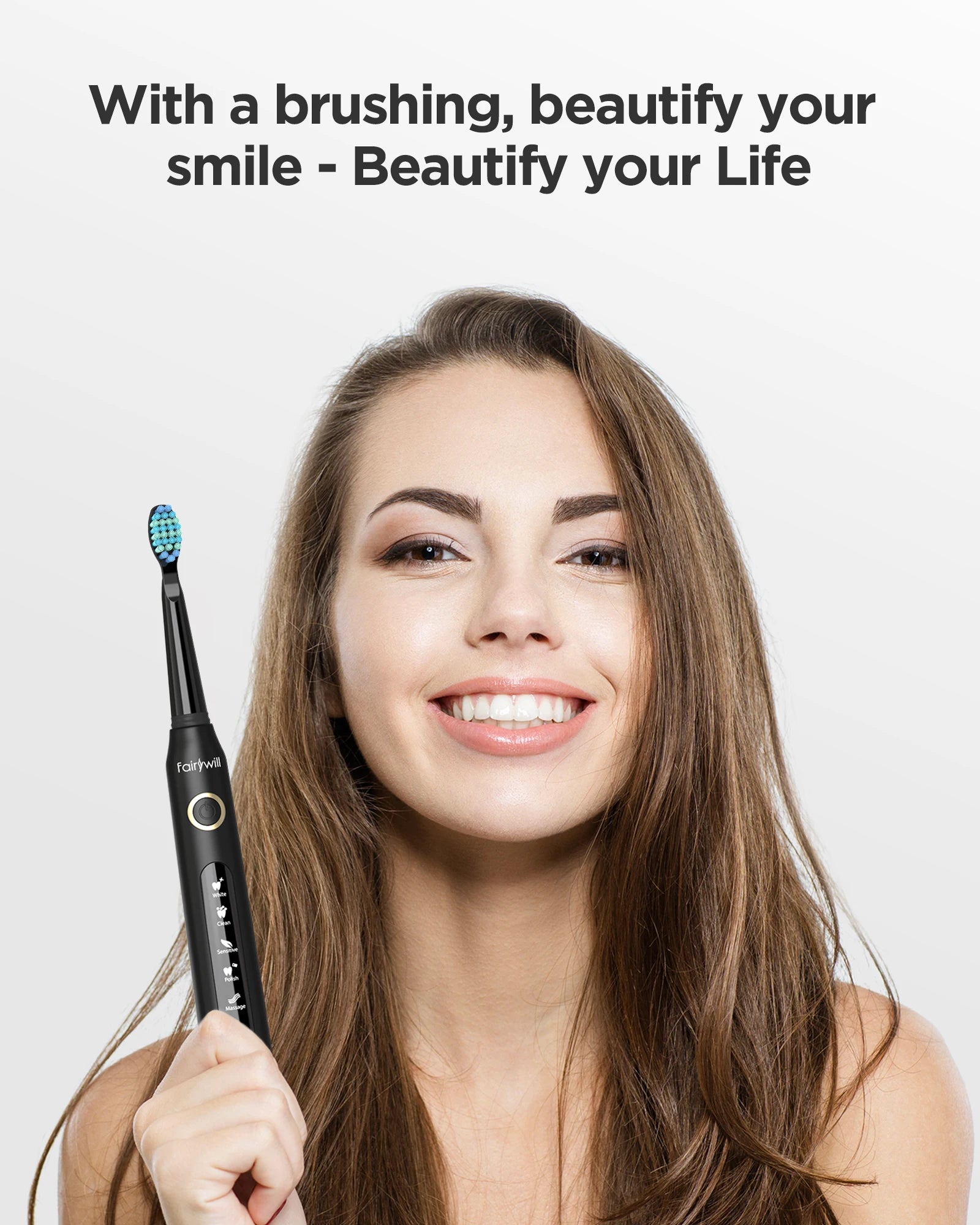 Portable Cordless Water Flosser and Electric Toothbrush Set - 18