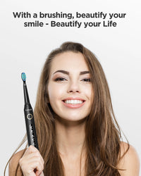 Portable Cordless Water Flosser and Electric Toothbrush Set