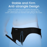 Adjustable Hernia Support Belt for Inguinal and Groin Pain Relief