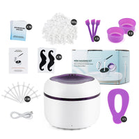 Portable Mini Wax Heater Kit for Painless Hair Removal
