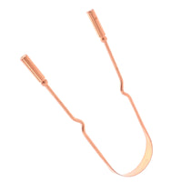 Pure Copper Tongue Scraper for Fresh Breath