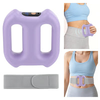 Portable Electric Dual-Ring Vibration Massage and Recovery Tool