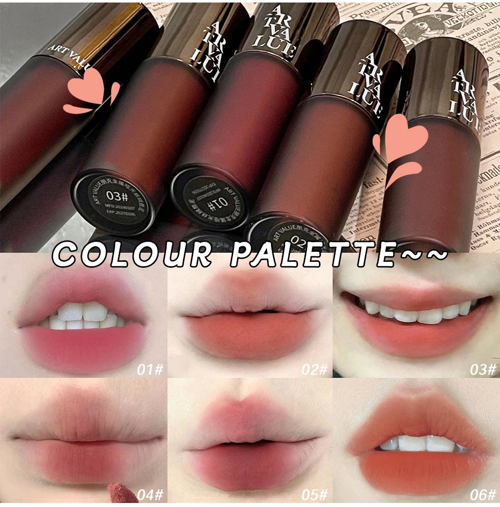 Waterproof Matte Velvet Liquid Lipstick Lip Tint - 9