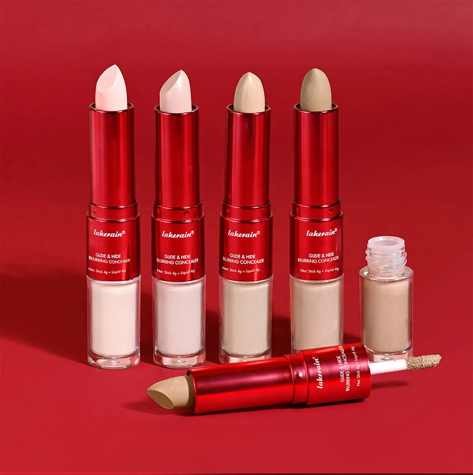 2-in-1 Full Coverage Blurring Liquid Concealer - 17
