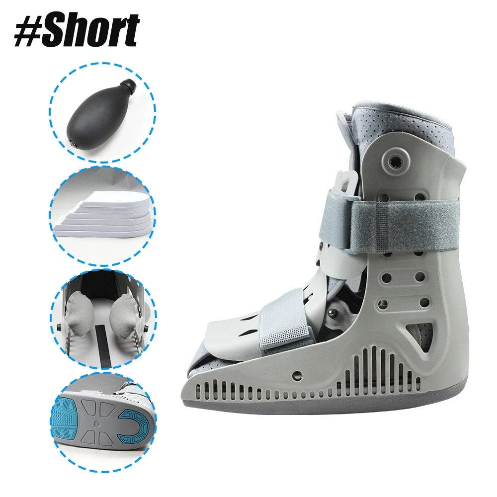 Inflatable Walking Boot for Foot and Ankle Recovery - 20