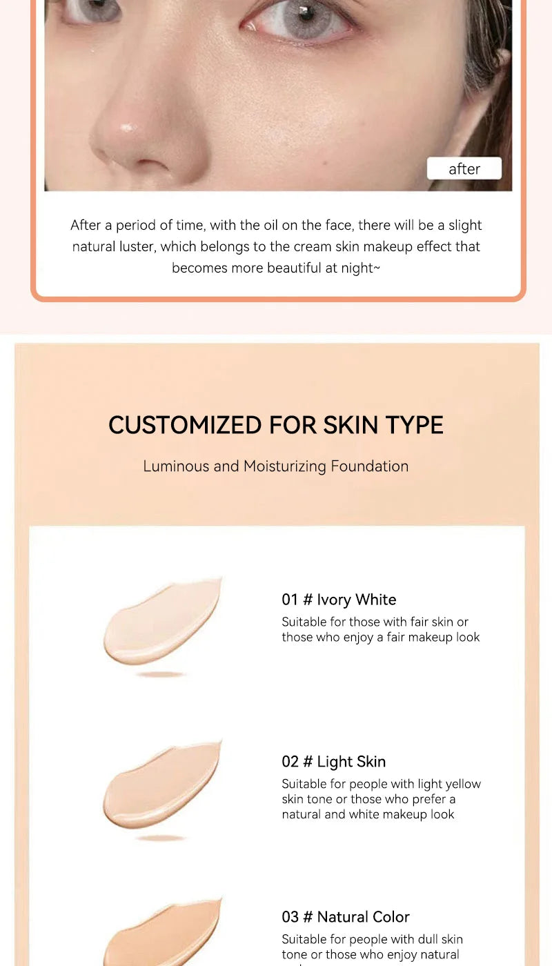 Long-Lasting Matte Liquid Foundation for Flawless Coverage - 9