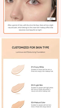 Long-Lasting Matte Liquid Foundation for Flawless Coverage