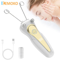 Electric Threading Epilator for Painless Facial Hair Removal