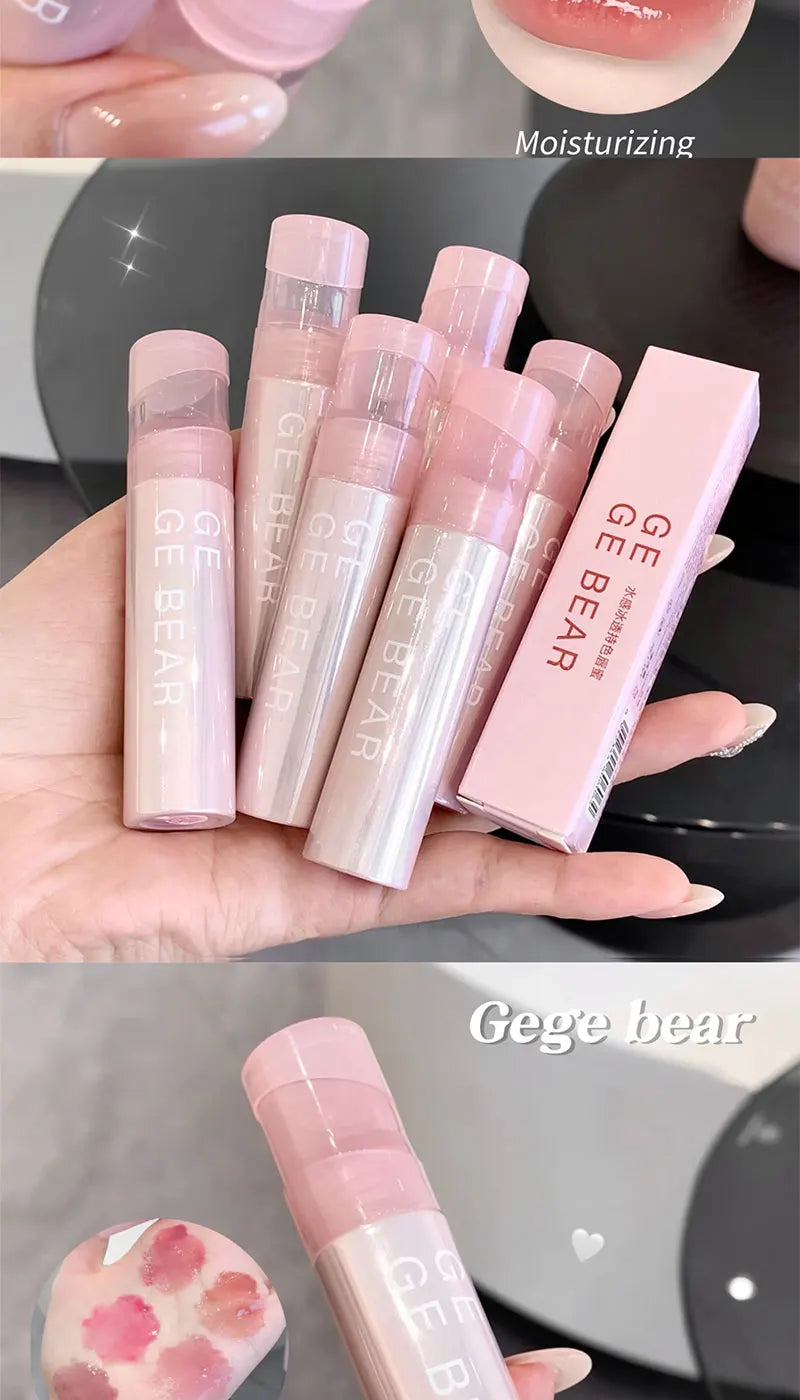 Hydrating Water Gel Lip Gloss for Crystal Clear Shine - 8